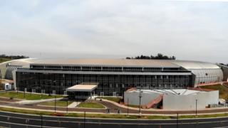 Prédio do Sirius, construído em área rural de Campinas, no interior de São Paulo