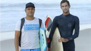 Marcello Faria e Patrick Azevedo