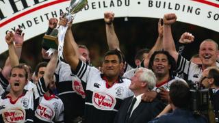 Pontypridd yn fuddugol
