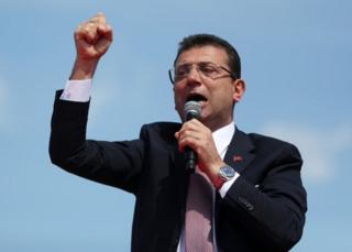 İstanbul Büyükşehir Belediye Başkanı Ekrem İmamoğlu