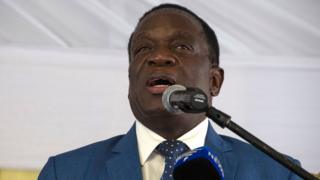 Aworan Aare Mnangagwa