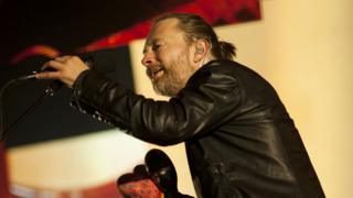 Thom Yorke of Radiohead