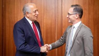 خلیلزاد او هایکو ماس