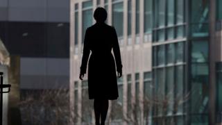 women commuter