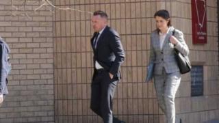Craig Bellamy appeared before Cardiff Magistrates' Court on Tuesday