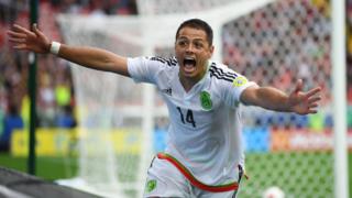 Javier "Chicharito" Hernández