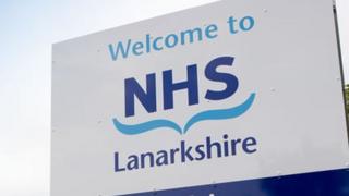 nhs lanarkshire cancelled hospitals cyber gps operations hits attack copyright