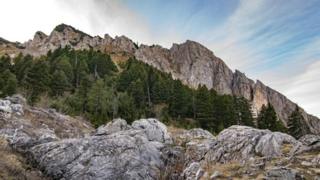 登山