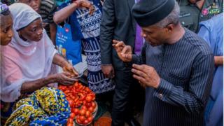 Osinbajo n ba Ọlọja kan sọrọ