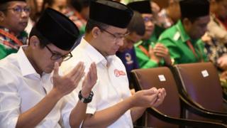 Anies Baswedan-Sandiaga Uno