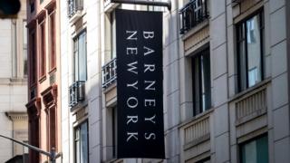 Barneys store in Manhattan