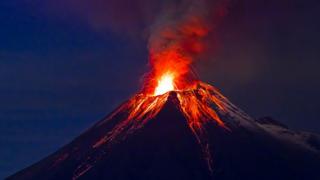 Erupção vulcânica