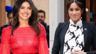 Priyanka da Gimbiya Meghan