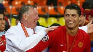 Sir Alex Ferguson da Cristiano Ronaldo