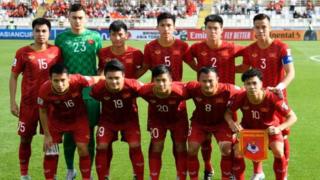 Đội hình Việt Nam khi gặp Iran hôm 12/1 tại Abu Dhabi