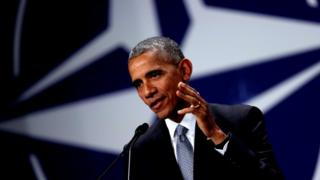 Президент США Барак Обама
