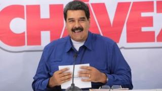Perezida Maduro