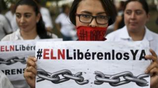 Журналисты требуют освобождения трех журналистов, похищенных ЭЛН