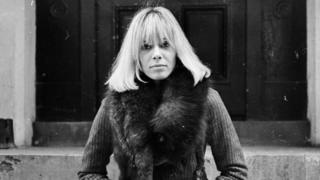 Anita Pallenberg in 1968