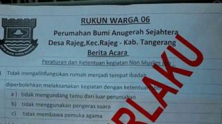 tangerang, islam