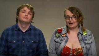 Charlotte e Jacob