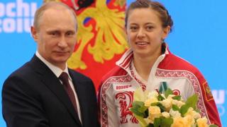 Путин и Вилухина