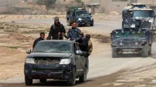 Ingabo za Irak
