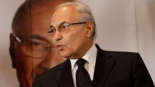 Waziri mkuu wa zamani wa misri Ahmed Shafik