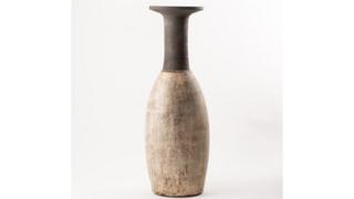 1950s ceramic vase by studio potter Hans Coper