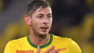 Emiliano Sala con el Nantes