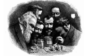 Scorpions in Returned Letter Office in 1890s