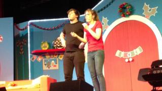 Huw a Catrin