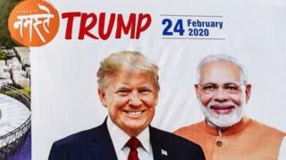 Donald Trump Prime Minister Narendra Modi