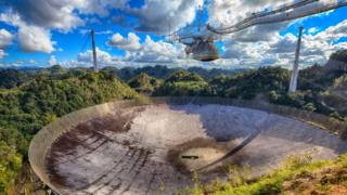 Observatorio Arecibo en Puerto Rico