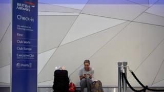 Abiria nje wa unanja wa Gatwick