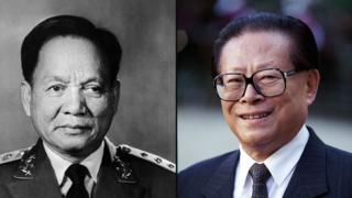 Lê Đức Anh và Giang Trạch Dân