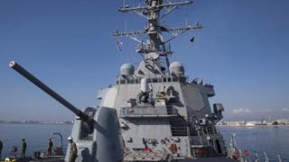 美国海军"库克"号(USS Donald Cook)