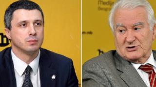 Boško Obradović i Dragoljub Mićunović