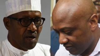 Aworan Buhari ati Evans