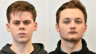 Michal Szewczuk ve Oskar Dunn-Koczorowski