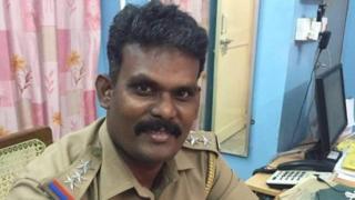காவல் ஆய்வாளர் தில்லை நாகராஜன்