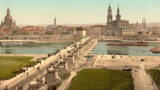 Image of Dresden from 1900