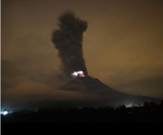 Letusan Merapi, 21 Mei 2018