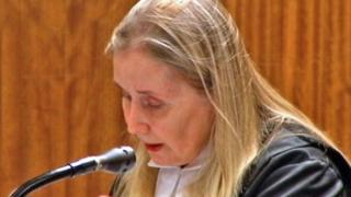 Mabel Jansen alifanyiwa pia uchunguzi na jopo la majaji