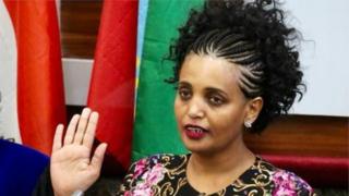 Birtukan Mideska yabaye unenga bikomeye urugaga rw'amashyaka ari ku butegetsi muri Ethiopia, biza no kumuviramo guhunga igihugu