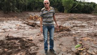Helio Murta em Brumadinho (MG)