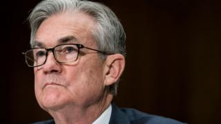 Fed chair Jerome Powell