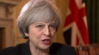 Umushikiranganji wa mbere w'Ubwongereza Theresa May
