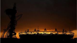 Olympic stadium