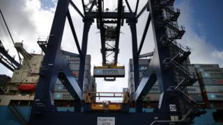Container ship